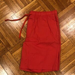 Banana Republic Red Men's Shorts